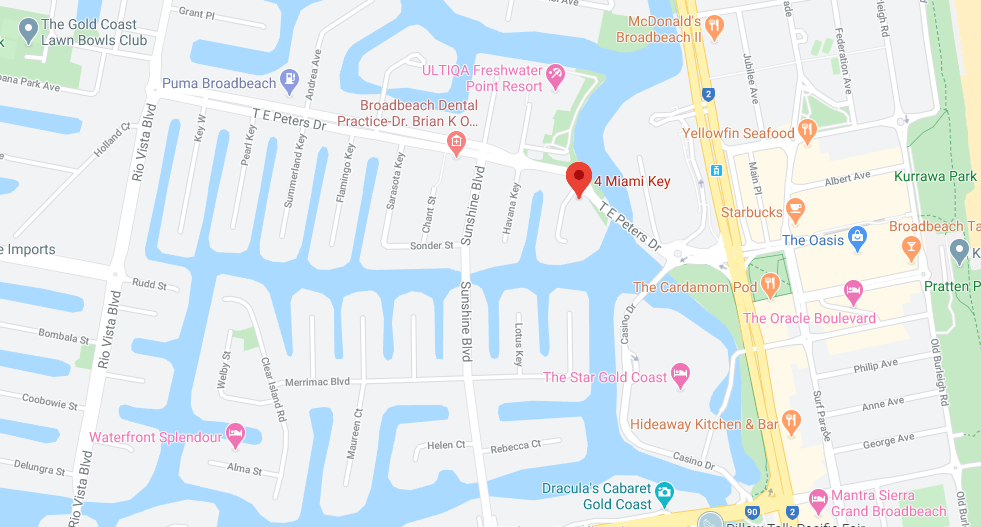 4 Miami Key, Broadbeach Waters Qld 4218
