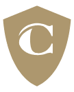 Crest Shield Official Gold 108x134
